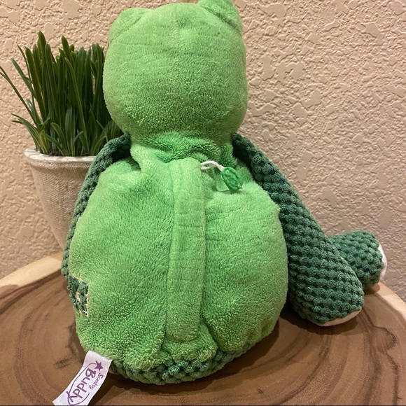 Scentsy Buddy Ribbet the Frog green frog no scent packet - Picture 3 of 6